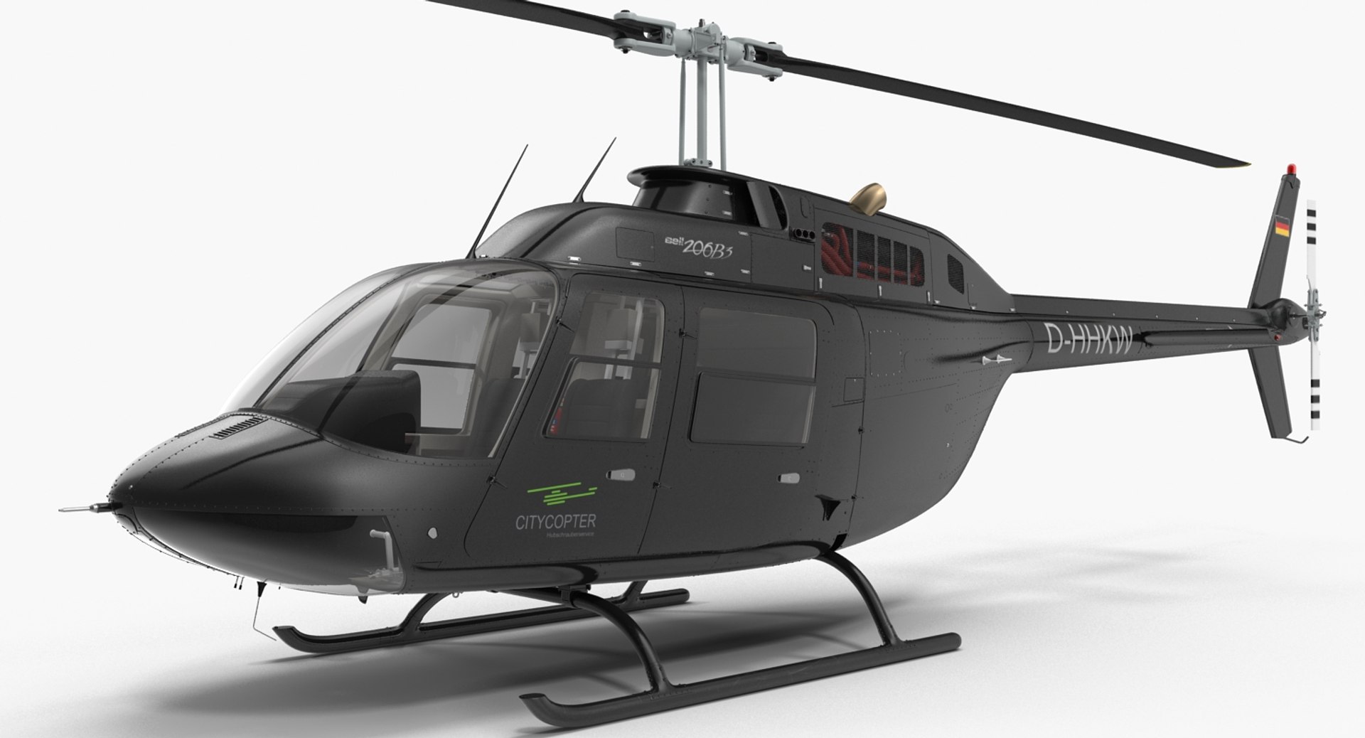 Вертолет AS350
